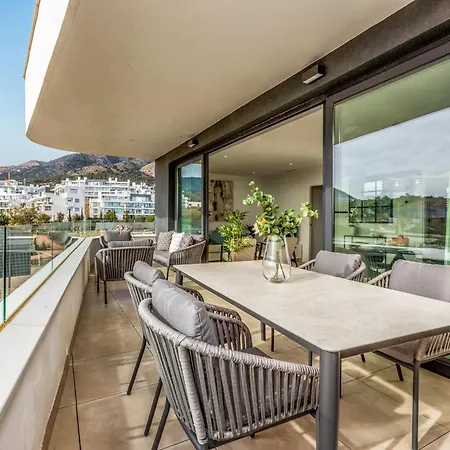 Vivi Homes - Carma Pool, Terrace, Garden & Fuengirola